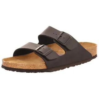 Birkenstock Arizona Weichbettung Birko-Flor schwarz 47