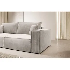 Selsey Schlafsofa Mit Bettzeugbehälter Cremefarbig