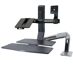 Ergotron WorkFit Zubehör Umbaukit Dual Halter zu Monitor / Laptop (97-617)