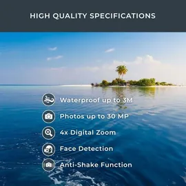 Easypix Aquapix W3027 Wave marine blue