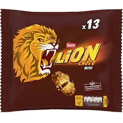 LION® Mini Schokoriegel 13 St.