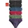 LE JOGGER Slip gestreift XL 6er Pack bunt