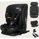 Jovikids i-Size Kindersitz, 76-150cm Kinderautositz mit ISOFIX und Ruheposition, ECE R129, für Kinder von ca.15 Monate-12 Jahre (schwarz)