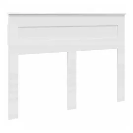 vidaXL Kopfteil mit Kopfteil Weiß 140 cm Holzwerkstoff vidaXL