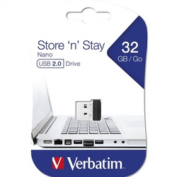 Verbatim VERBATIM FD 032GB Verbatim Store ’n‘ Stay NANO USB-Stick