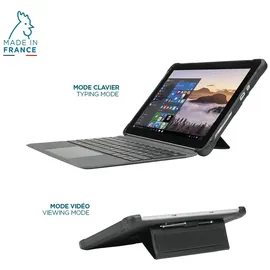 Mobilis PROTECH Pack für Surface Go 4/3/2 Schwarz