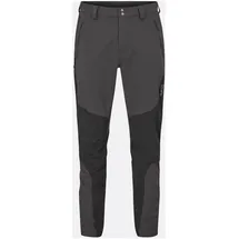 Rab Torque Mountain Pants anthracite/black (ANB) 30" Long