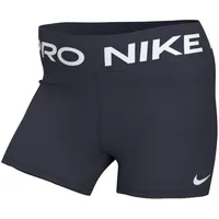 Nike Damen Pro 3" Shorts blau
