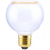 E27 LED Floating Globe 80 klar warmweiß