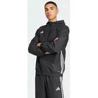 Adidas Tiro 25 Hoodie Schwarz/Weiß XS