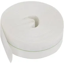 vidaXL Flachschlauch 25 m weiß