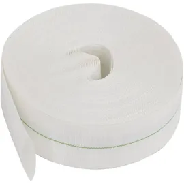 vidaXL Flachschlauch 25 m weiß