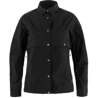 Fjällräven Damen Hoja Rider's Wind Jacke (Größe M, schwarz)