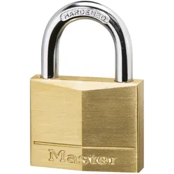 Master Lock - Vorhängeschloss - Schlüssel - 4 Stifte