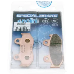 Bremsbeläge hinten Polini Sinter Suzuki Burgman