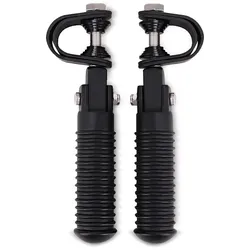 Sturzbügel Fussrasten 25-32mm Highway Rasten Craftride VP2 schwarz