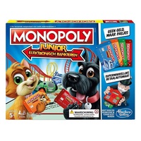 Hasbro Monopoly Junior - Elektronisches Bankwesen
