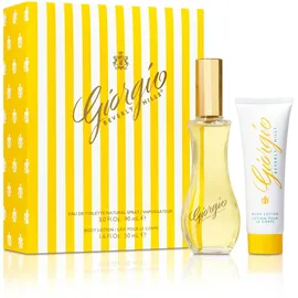 Giorgio Beverly Hills Eau de Toilette 90 ml + Body Lotion 50 ml Geschenkset