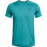 Under Armour Herren Kurzarm HG Armour Fitted SS, CIRCUIT TEAL, M