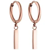 Purelei Creolen Huli gold Edelstahl unisize