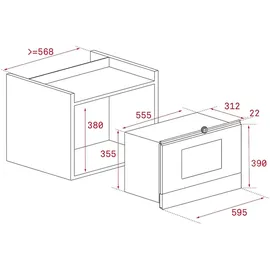 Teka ML 8220 BIS Schwarz