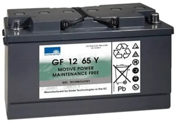  Sonnenschein dryfit A 500 Cyclic Serie / Gel Antriebsbatterie GF 12 065 Y 