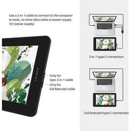 Huion Kamvas 12 Gs1161 Grafiktablett