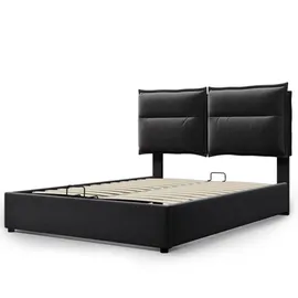 Merax Flieks 140 x 200 cm Schwarz