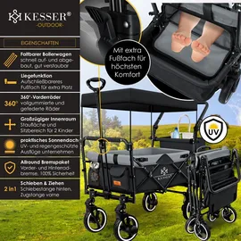 Kesser GTS-9100 schwarz/grau