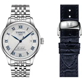 TISSOT Le Locle Powermatic 80 Edelstahl 40 mm T006.407.11.033.03