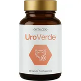 vitalcea Uroverde Natürliche Unterstützung für die Harnwege Kapseln 30 St.