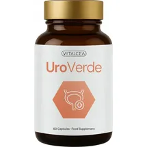 vitalcea Uroverde Natürliche Unterstützung für die Harnwege Kapseln 30 St.