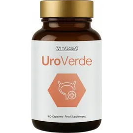 vitalcea Uroverde Natürliche Unterstützung für die Harnwege Kapseln 30 St.