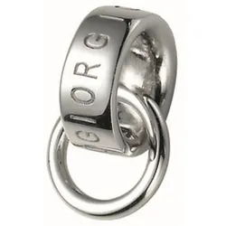 Charm-Einhänger "Anhänger für Charms, Silber 925", silber, GIORGIO MARTELLO MILANO, Charms, Damen, Silber 925 (Sterlingsilber)