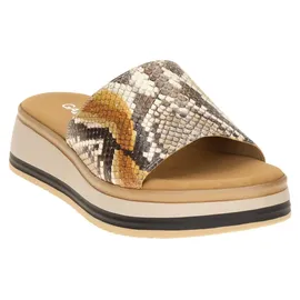 Gabor comfort 82.740.82 für Damen, Pantoletten / Pantolette braun NEU - Braun - 41 EU 7,5 UK