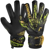 Reusch Attrakt Infinity Finger Support Torwarthandschuhe für Erwachsene optimal für Kunstrasen