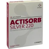 solventum germany gmbh Actisorb 220 Silver 9,5x6,5 cm steril Kompressen