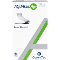ConvaTec (Germany) GmbH AQUACEL Ag+ 2x45 cm Tamponaden