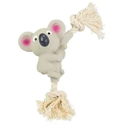 HIPHOP Koala auf Baumwollschnur mit Ton 10x24cm