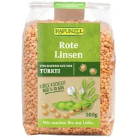 Rapunzel Linsen rot bio