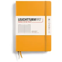 Leuchtturm1917 Notizbuch A5, 251 Seiten, orange,