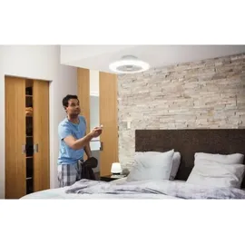 Philips Amigo Deckenventilator mit Beleuchtung 49 cm 20+42 W Weiß