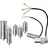 Hydra MKP_285_MSB 6uF 30x48 1 St. MKP-Motorkondensator 6 μF 450 V/AC 5 % (Ø x L) 30 mm x 48 mm