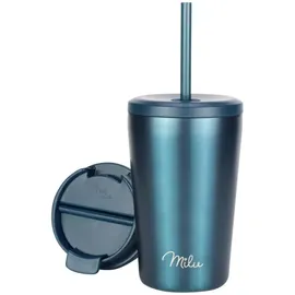 MILU Isolierbecher grünblaumetallic 500,0 ml
