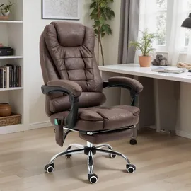Vinsetto Mikrofaser Braun