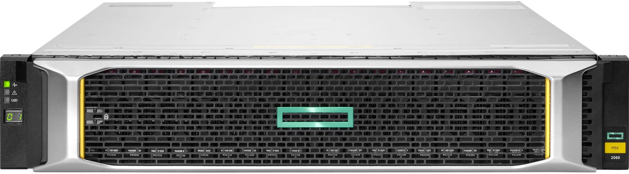 HPE Modular Smart Array 2060 10GbE iSCSI SFF Storage - Solid State Drive Array -