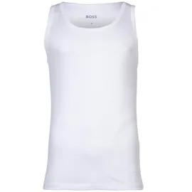 Boss Herren Unterhemd, 3er-Pack, Regular-Fit, für 100 WHITE, XL