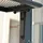 Outsunny Grillpavillon 2,05 x 1,48 x 2,52 m inkl. 4 Seitenteile Kaffeebraun/Schwarz