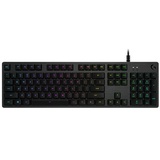 Logitech G512 RGB Gaming Tastatur GX Brown IT carbon 920-009343