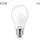 Philips LED-Birne 60W E27 2700 K warmweiß 3 St.